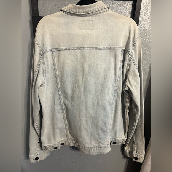 Aeropostale Men’s Jean Jacket - Picture 2 of 4